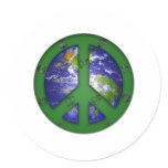 World Coexist Stickers