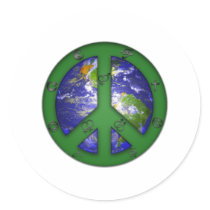 World Coexist Stickers