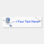 World Connection Bumper Sticker