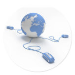 World Connection stickers