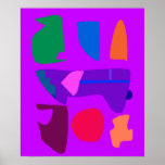 World Contemporary Art Season Winter Colour 38 Print