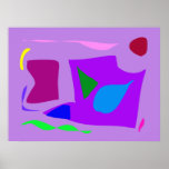 World Contemporary Art Season Winter Colour 54 Poster