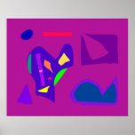 World Contemporary Art Season Winter Colour 59 Poster