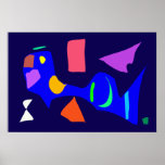 World Contemporary Art Season Winter Colour 60 Poster