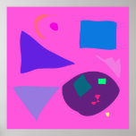 World Contemporary Art Season Winter Colour 8 Poster