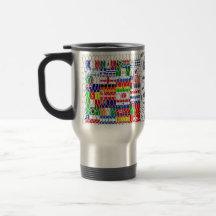 World Cup 2010 Flags Goal Travel Mug