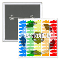 World Cup Shoes Button 1 Multicolor