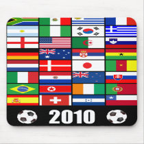 World Cup Soccer 2010 Mousepad