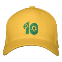 world cup soccer 2014 soccer number embroidered baseball cap