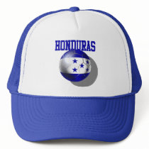 World Cup Soccer Brazil 2014 Honduras flag ball Hats
