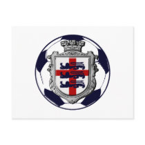 World Cup Soccer - England Soccer 2014 Football Post Cards