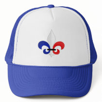 World Cup Soccer - French Football France Flag Trucker Hat
