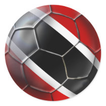 World Cup Soccer Trinidad and Tobago Soca Warriors Stickers