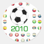 World Cup T-Shirts 2010 South Africa Sticker