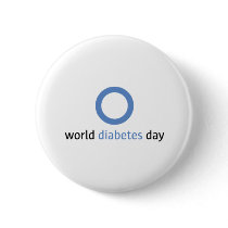 World Diabetes Day Button