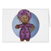 World Doll Greeting Cards