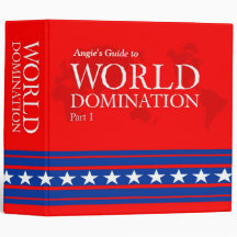World Domination Binders