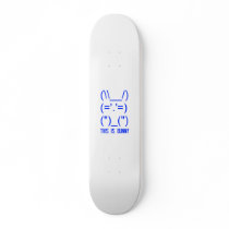 World Domination Bunny Custom Skateboard