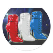 World Domination in Red White & Blue