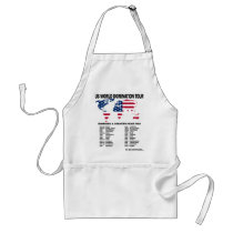 World Domination Tour Aprons