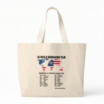 World Domination Tour Tote Bags