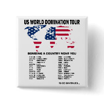 World Domination Tour Pinback Buttons