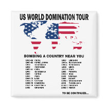 World Domination Tour Magnets