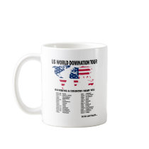 World Domination Tour Coffee Mugs