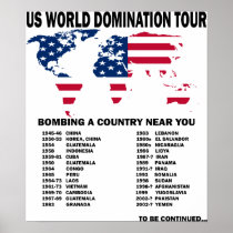 World Domination Tour Poster