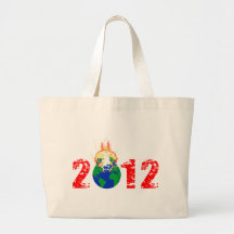 World Exploding in 2012 Canvas Bag