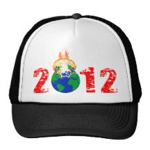 World Exploding in 2012 Trucker Hats