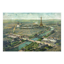 World Expo 1900 Paris France Photo Art