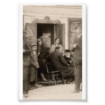 World famous Rabbis meet at my Granny's house Photograph