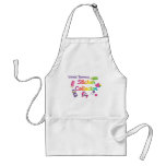 World Famous Sticker Collector aprons