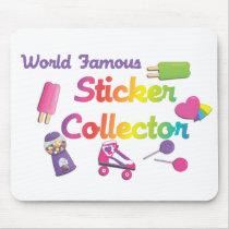 World Famous Sticker Collector