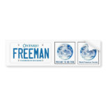 World Freeman Society 1 Bumper Stickers