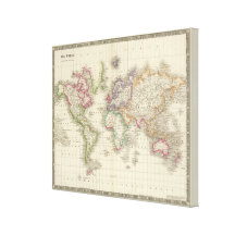 World Gallery Wrap Canvas