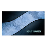 World Globe Business Cards