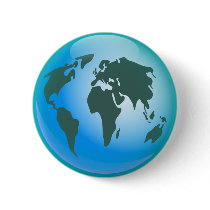 World Globe Buttons
