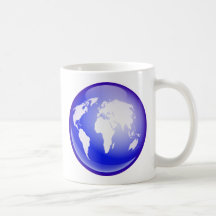 World Globe Coffee Mug