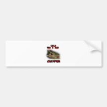 world hide & seek champion bumper stickers