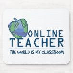 World Is My Classroom Mouse Pads