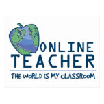 World Is My Classroom Post Card