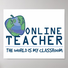 World Is My Classroom Poster