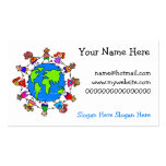 World Kids Business Card Templates