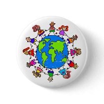 World Kids Pin