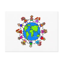 World Kids Postcards