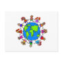 World Kids Postcards