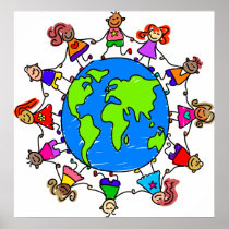 World Kids Posters