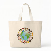 World kidz canvas bags